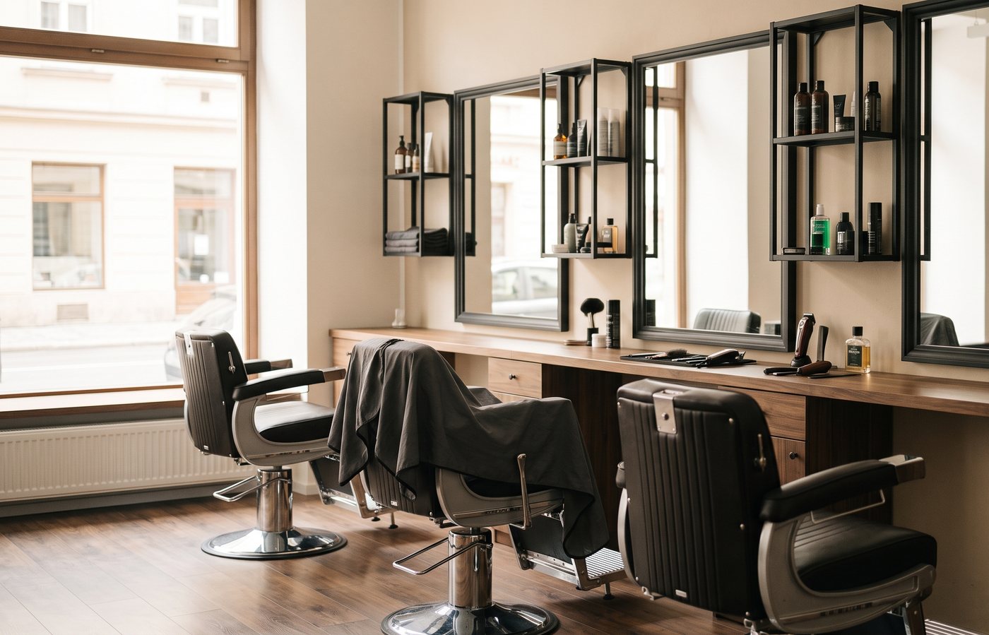 Holičství a barbershop